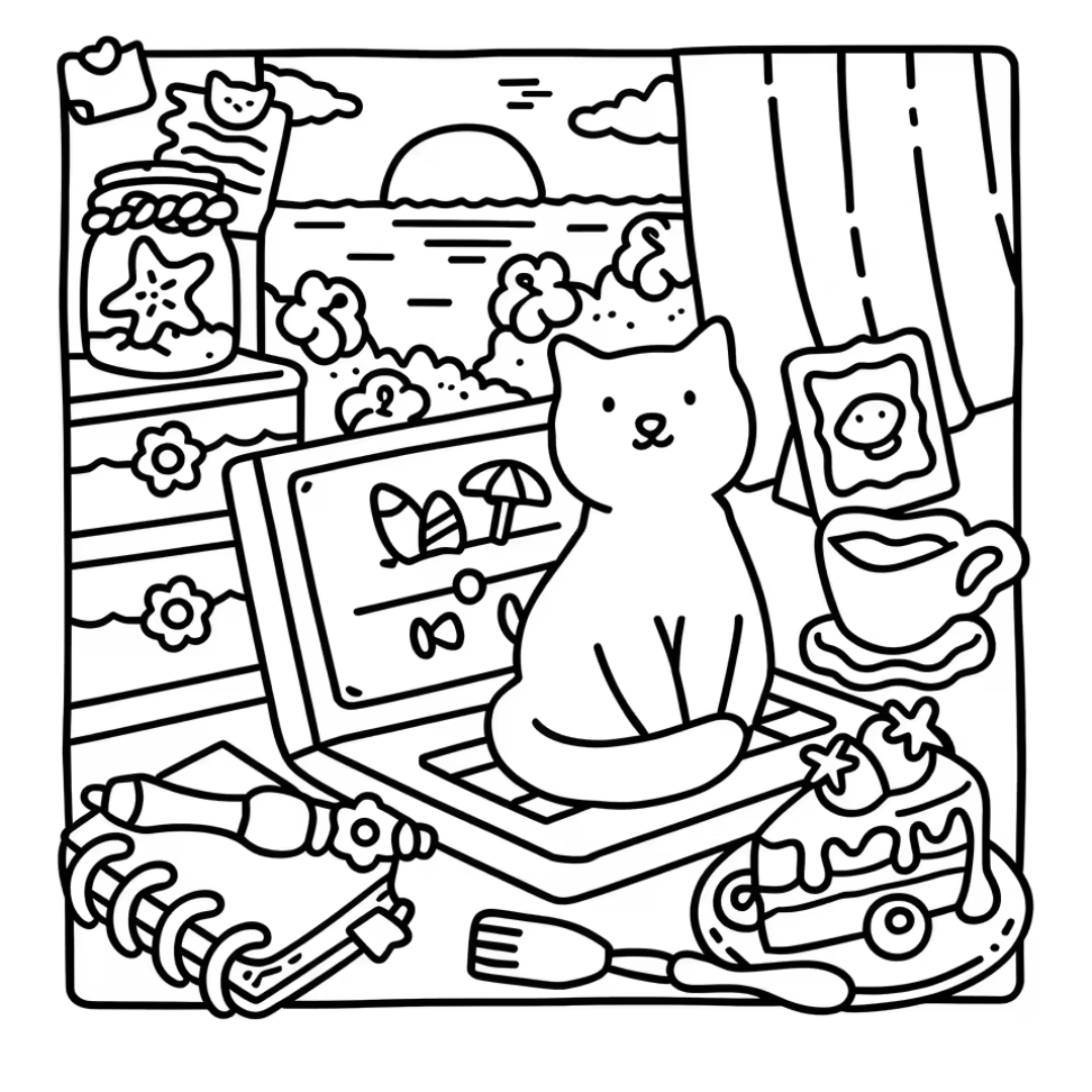 Coloring book